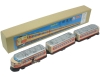 (Sankou-Seisakusyo Made in Japan Tin Toys)No.1235 Three-Car Tin L Express Train 0 Line