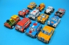 (Sankou-Seisakusyo Made in Japan Tin Toys)No.102 3'' Friction Twelve-Piece Vehicle Set