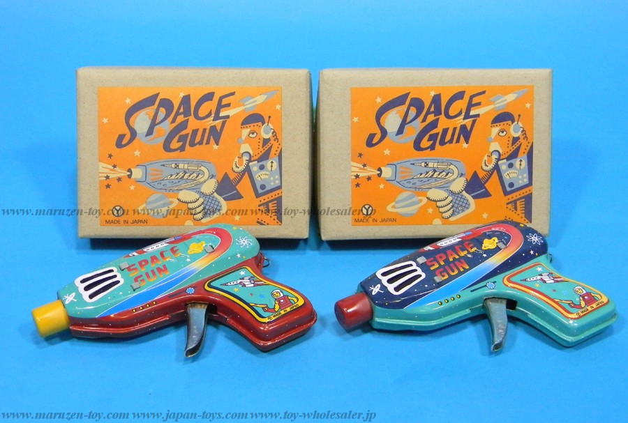 (Sankou-Seisakusyo Made in Japan Tin Toys)No.205 Space Gun