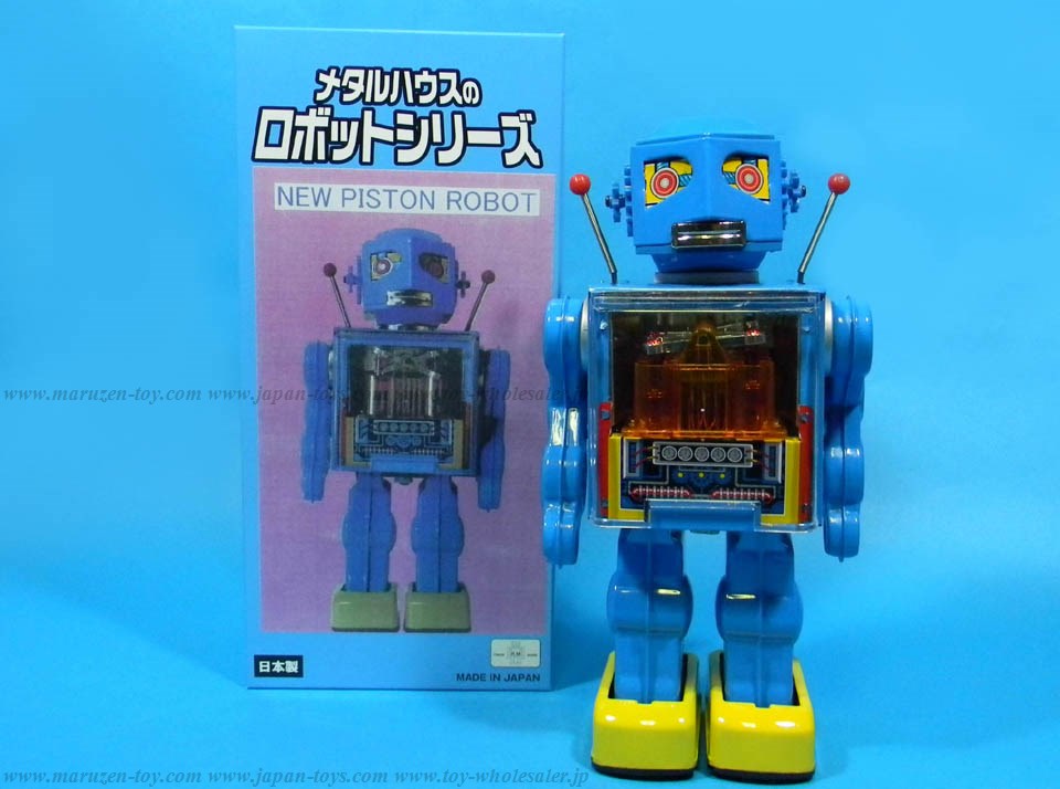 (Metal House) New Piston Robot -Made in Japan- (3-5 month to be in stock)