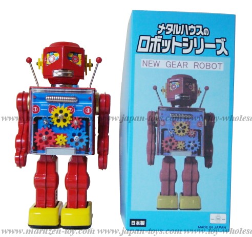 (Metal House) Gear Robot -Made in Japan- (3-5 month to be in stock)