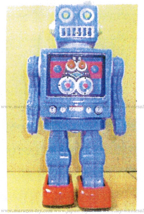 (Metal House) Ao-Oni Robot -Made in Japan-(3-5 month to be in stock)