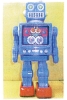 (Metal House) Ao-Oni Robot -Made in Japan-(3-5 month to be in stock)