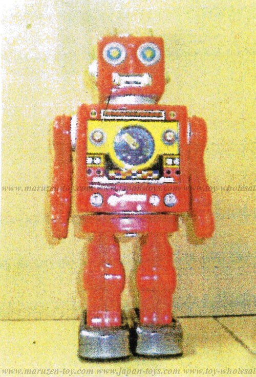 (Metal House) Aka-Oni Robot -Made in Japan-(3-5 month to be in stock)