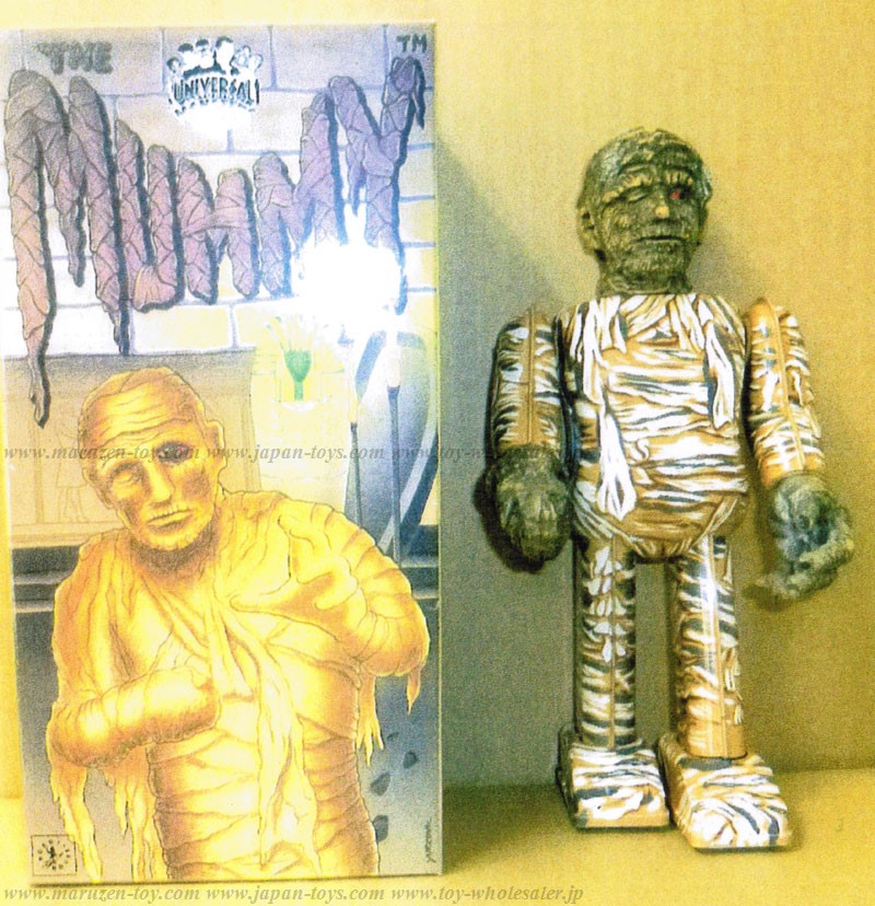 (Metal House) Mummy Man -Made in Japan-(3-5 month to be in stock)