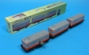 (Sankou-Seisakusyo Made in Japan Tin Toys)No.1221 Hakone Tozan Mountain Railway - Wind Up Tin Train