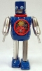 (Metal House) Win Up Hex Head Tin Robot (Blue: Gear Ver.) -Made in Japan-(3-5 month to be in stock)