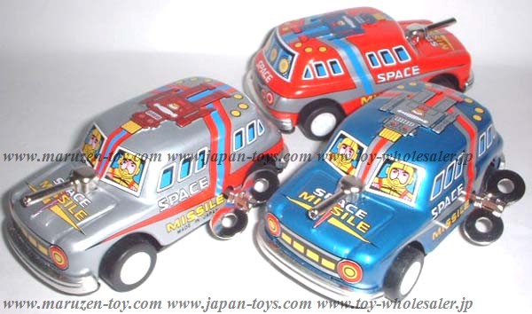 5 Inches Space Cars  -Made in Japan-