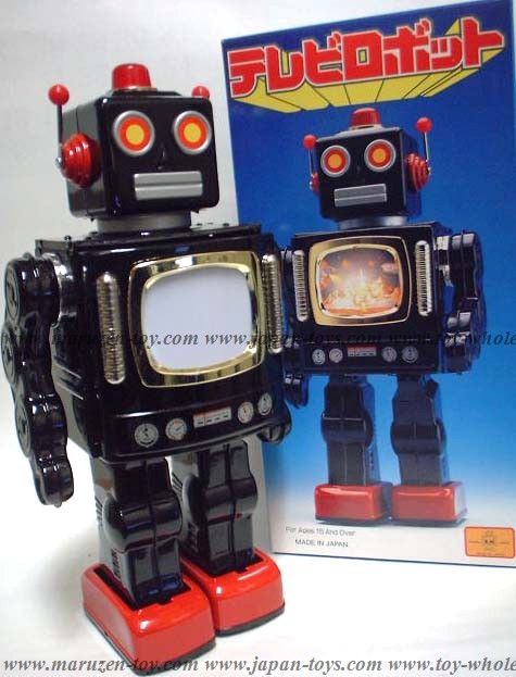 (Metal House) TV Robot -Made in Japan-(3-5 month to be in stock)