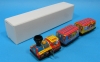 (Sankou-Seisakusyo Made in Japan Tin Toys)No.121 Three-Car Train
