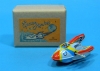 (Sankou-Seisakusyo Made in Japan Tin Toys)No.206 Space Rocket (Blue)