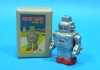 (Sankou-Seisakusyo Made in Japan Tin Toys)No.204 Spring-Wound Robot (silver)