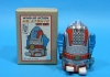 (Sankou-Seisakusyo Made in Japan Tin Toys)No.221 Mr. Atomic (silver)