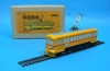 (Sankou-Seisakusyo Made in Japan Tin Toys)No.302 Large Tin Street car (yellow)