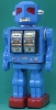 (Metal House) Shooting Star Evil Robot (Blue) -Made in Japan-(3-5 month to be in stock)