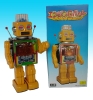 (Metal House) Engine Robot Battery Operated Tin Toy -Made in Japan- (3-5 month to be in stock)