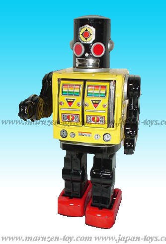 (Metal House) Astro One Robot Battery Operated Tin Toy -Made in Japan- (3-5 month to be in stock)