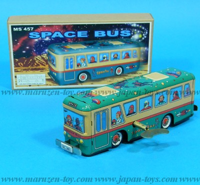 Wind-Up Space Bus -Made in China-