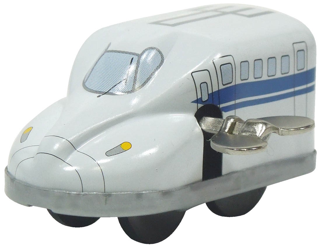 (Sankou-Seisakusyo made in Japan Tin Toys)No.241 Wind-Up Mini Shinkansen N700 (No Box)