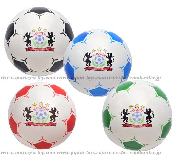 8 inch (20cm) Candy Soccer Ball
