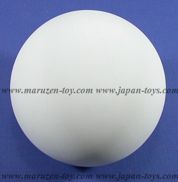 6" Japanese Rubber Ball (White)