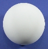 6" Japanese Rubber Ball (White)