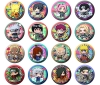 [MEGAHOUSE]Naruto Shippuuden Can Badge Collection - Ninkai TaisenDatteba Yo! Ver. (Re-Issue)