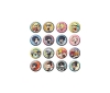 [MEGAHOUSE]Naruto Shippuuden Can Badge Collection - Aratana Jidai Datteba Yo! (Re-Issue)