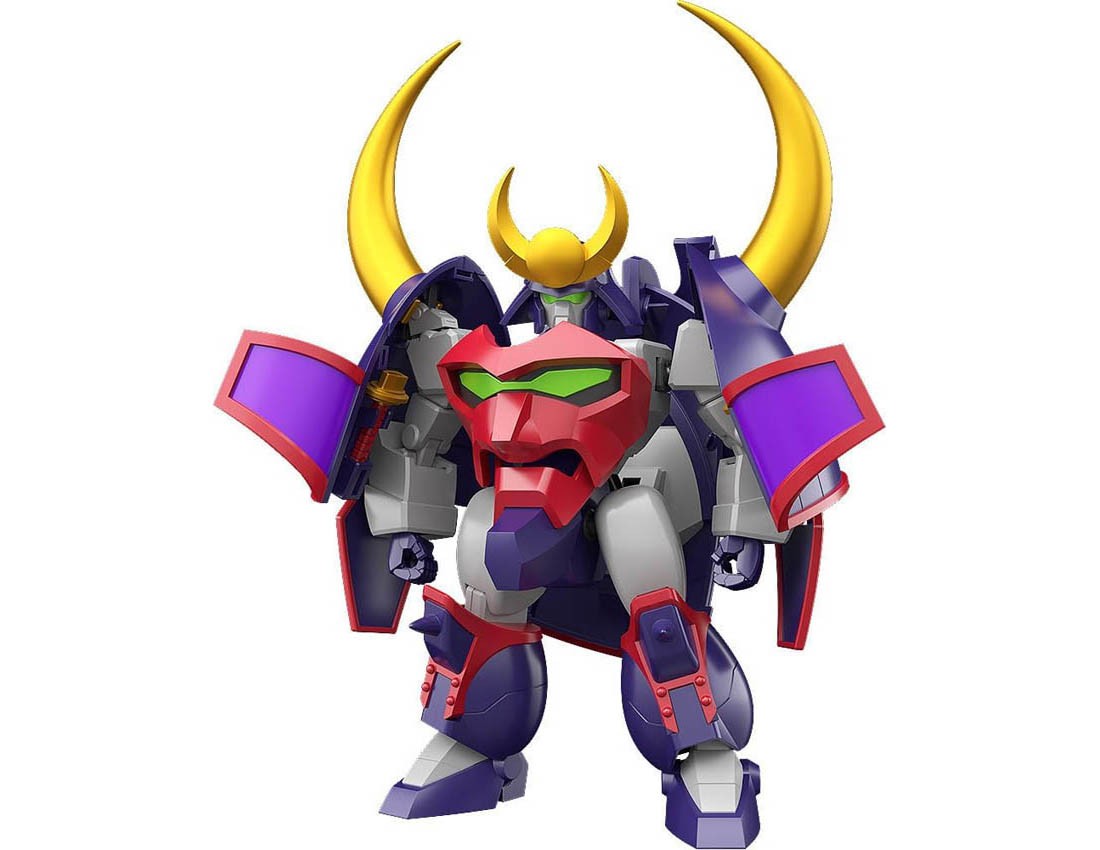 Limited-Quantity Carton Discount Sale! [Good Smile Company] MODEROID Musha Metal