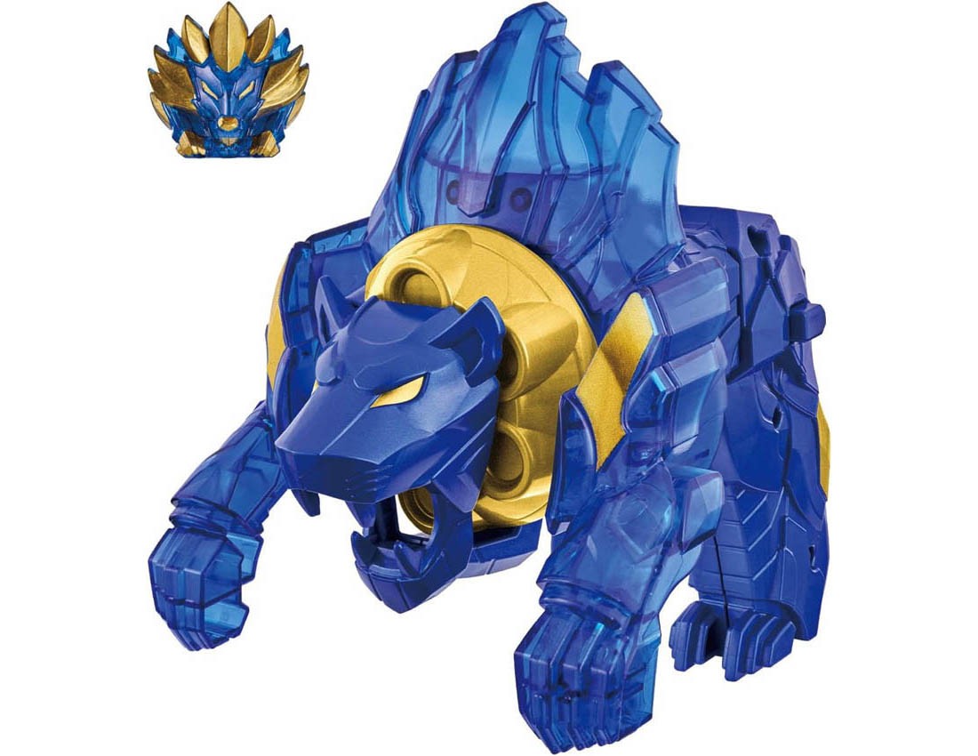 Limited-Quantity Carton Discount Sale! [Bandai] DX Leon Buster 50