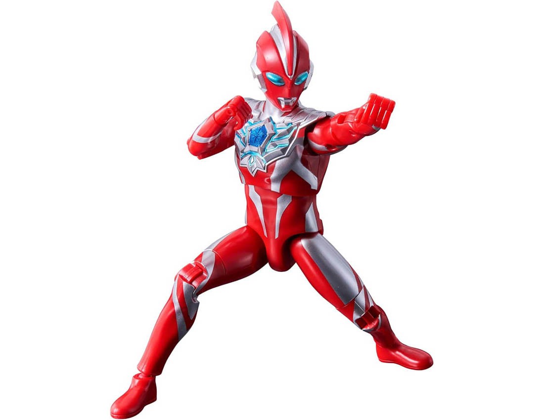 Limited-Quantity Carton Discount Sale! [Bandai] Sound × Action Shouting! Ultraman Omega