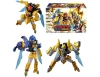 Limited Quantity Carton Big Discount! [Bandai] Minipla Number One Combination Series 01 Tega Sword & Leon Buster 50 & Tyranno Hammer 50