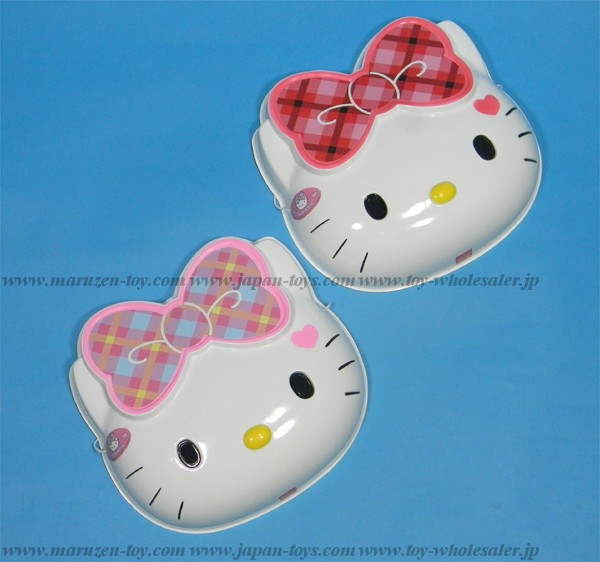 Big Ribbon Hello Kitty Plastic Kids Mask-