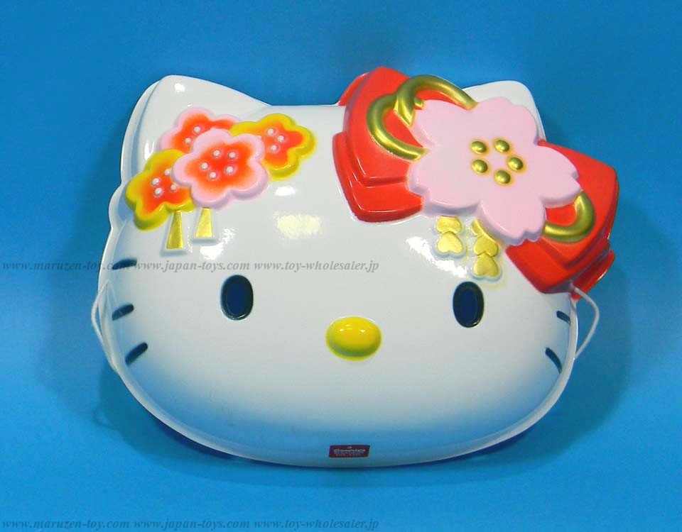 Japanese Hairpin Hello Kitty （Mask）