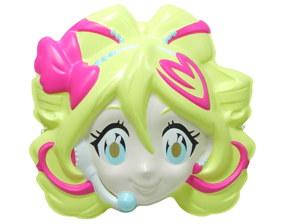 You and Idol Pretty Cure Cure Idol (mask)