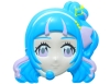 You and Idol Pretty Cure Cure Wink (mask)