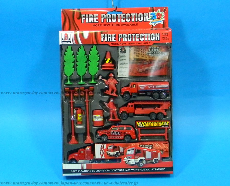 Diecast Fire Engine Team