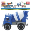 Working! Power Truck Series Mixer Truck