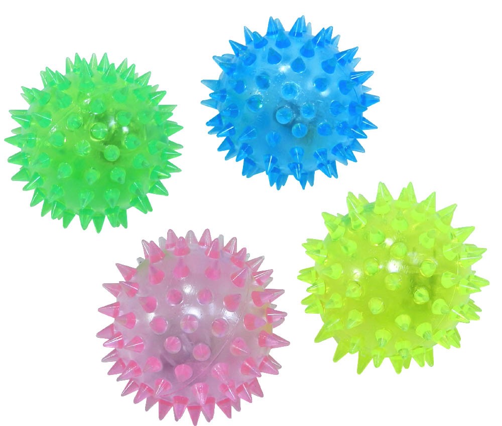 Flash spiky ball