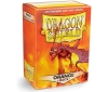 [Dragon Shield] AT-11013 Dragon Shield Matte Standard Size Orange (100 Sleeves)
