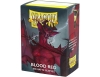 [Dragon Shield] AT-11050 Dragon Shield Matte Standard Size Blood Red (100 Sleeves)