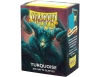 [Dragon Shield] AT-11055 Dragon Shield Matte Standard Size Turquoise (100 Sleeves)