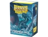 [Dragon Shield] AT-11057 Dragon Shield Matte Standard Size Midnight Blue (100 Sleeves)
