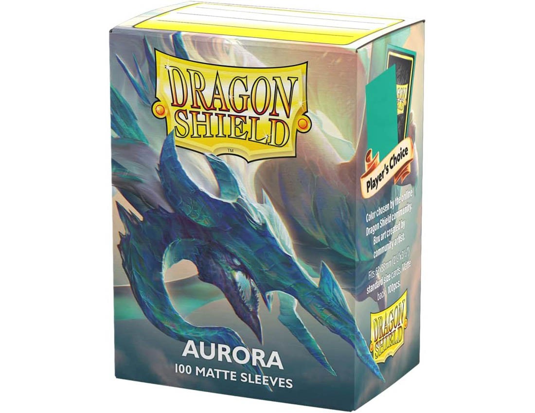 [Dragon Shield] AT-11058 Dragon Shield Matte Standard Size Aurora (100 Sleeves)