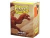 [Dragon Shield] AT-11059 Dragon Shield Matte Standard Size Amber (100 Sleeves)