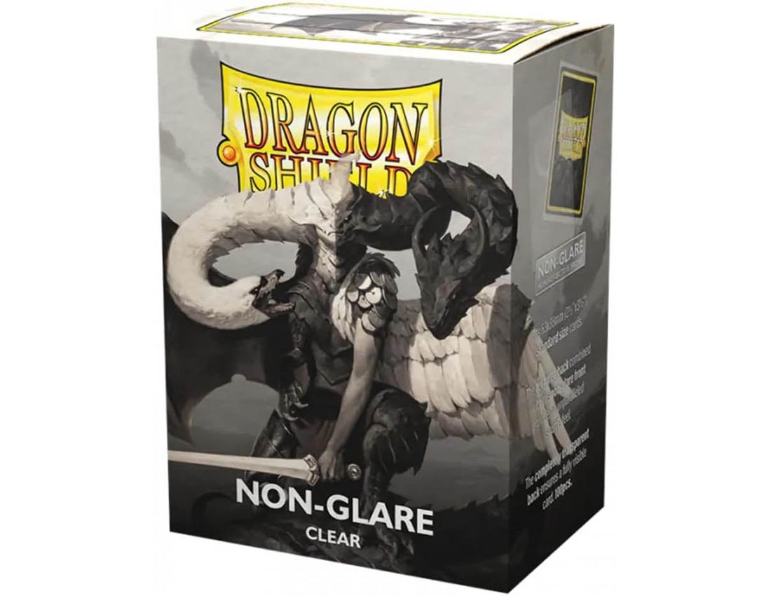 [Dragon Shield] AT-11821 Standard Size Matte Non-Glare - Clear V2