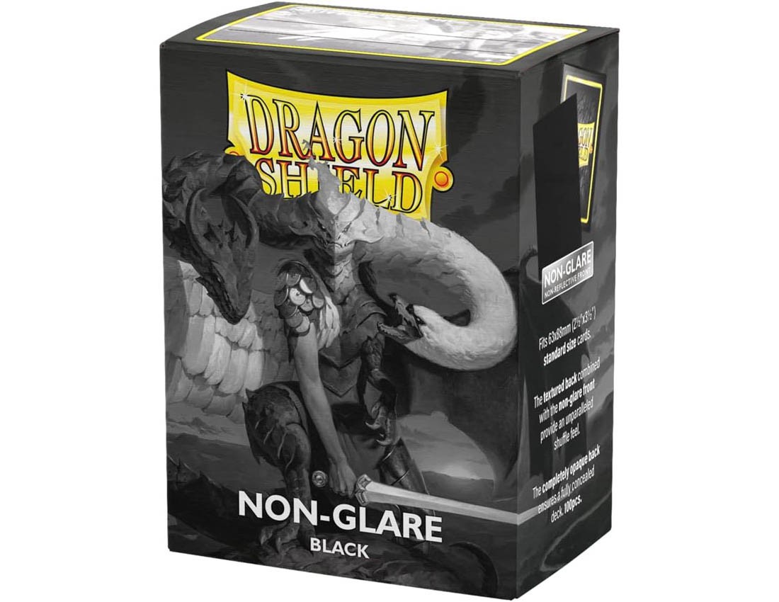 [Dragon Shield] AT-11822 Standard Size Matte Non-Glare - Black V2