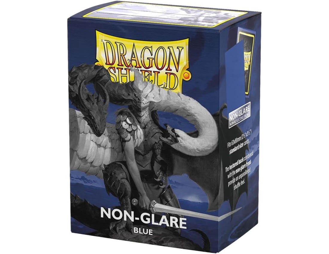 [Dragon Shield] AT-11823 Standard Size Matte Non-Glare - Blue