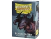 [Dragon Shield] AT-13003 Dragon Shield Standard Size Outer Sleeves - Matte Black (100 Sleeves)