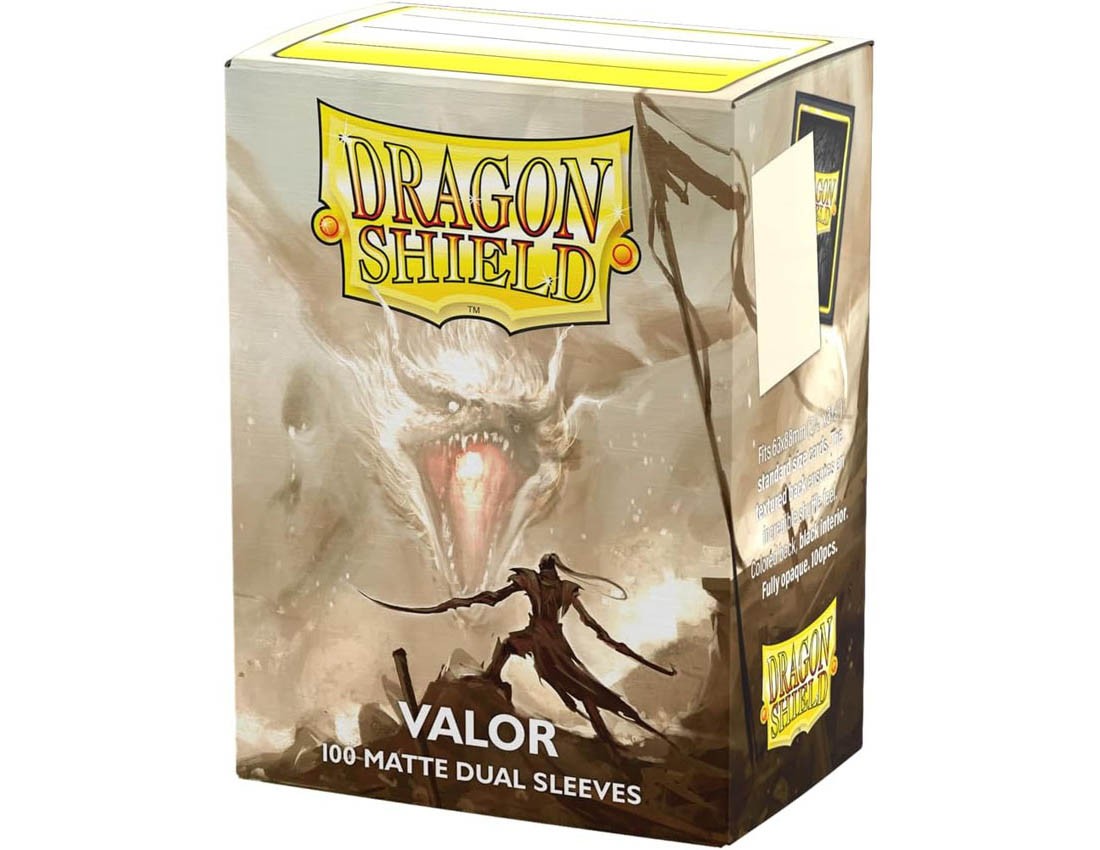[Dragon Shield] AT-15059 Standard Size Dual Matte Valor (100 Sleeves)